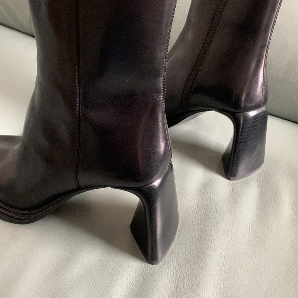 Alexander Wang NWT Booker Square Toe Bootie - Picture 10 of 13